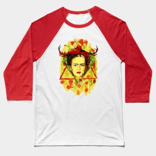 For Frida Baseball T-Shirt